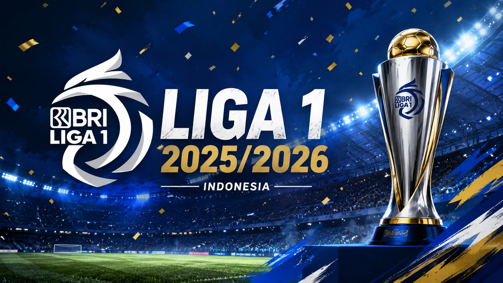 Ilustrasi Liga 1 2025/2026